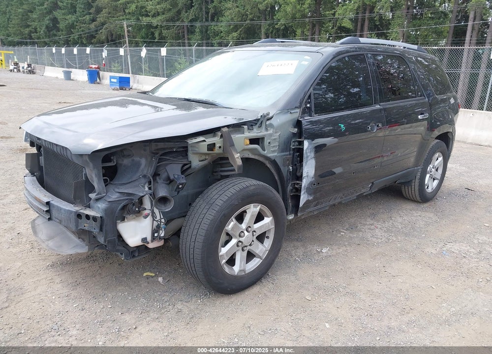 2013 GMC ACADIA SLE-2 VIN: 1GKKRPKD6DJ229858