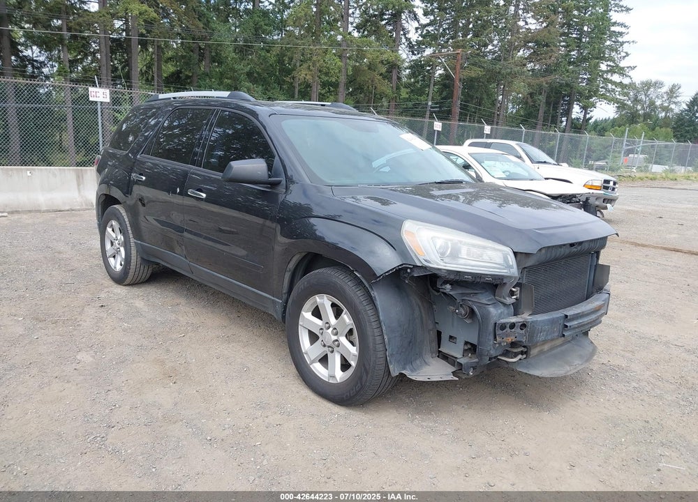 2013 GMC ACADIA SLE-2 VIN: 1GKKRPKD6DJ229858