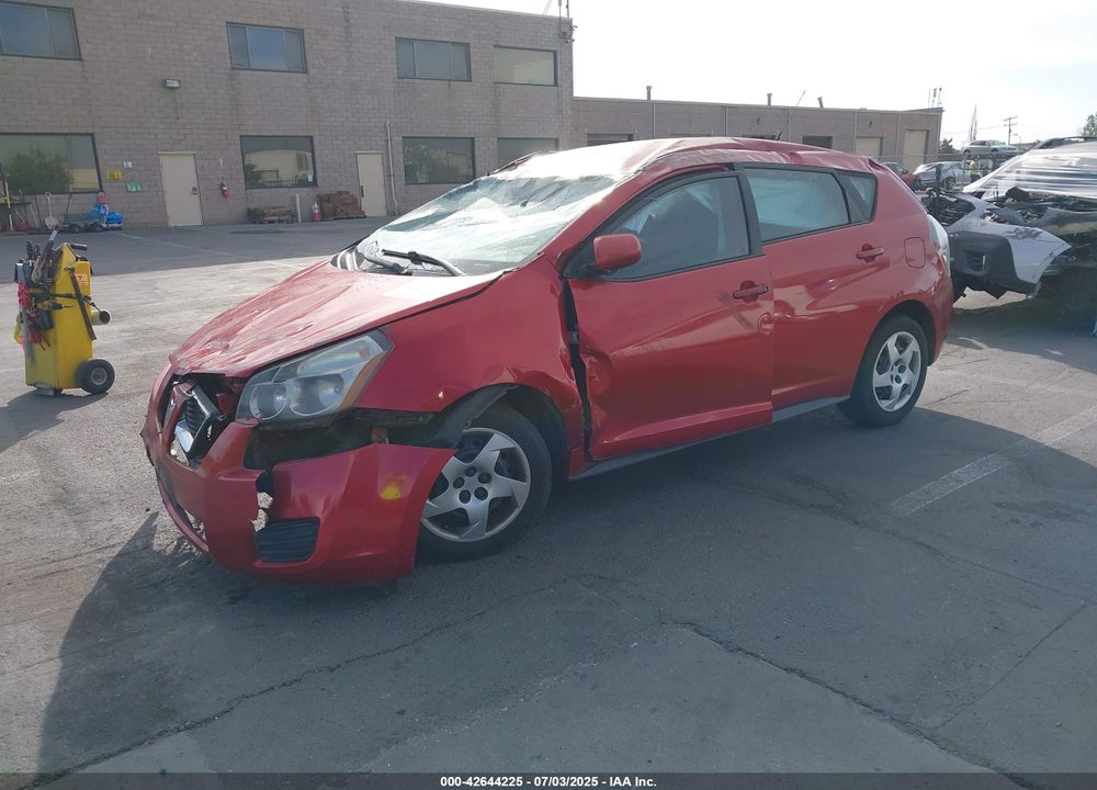 2010 PONTIAC VIBE VIN: 5Y2SP6E86AZ417397