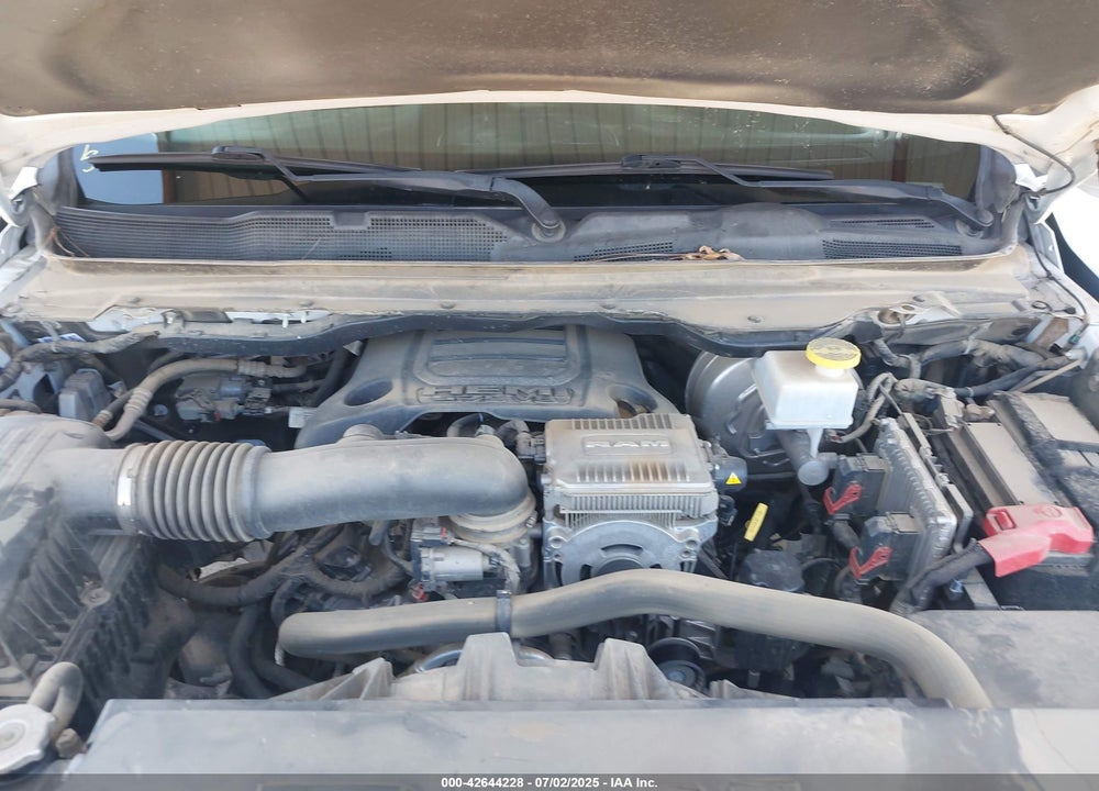 2021 RAM 1500 VIN: 1C6SRFFT4MN742761