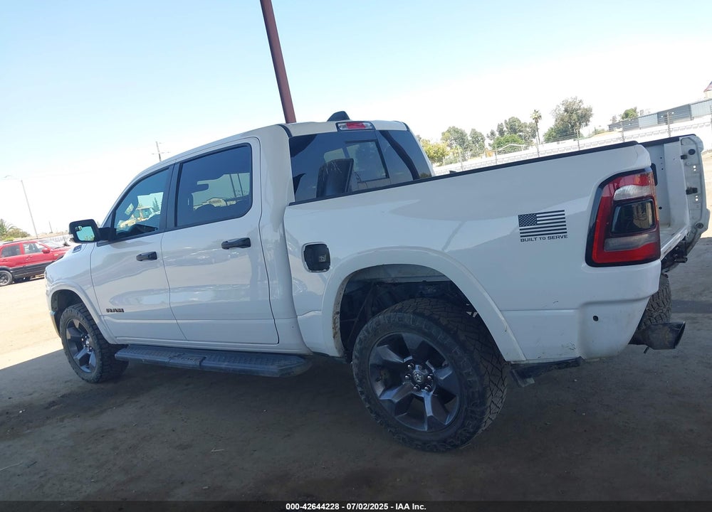 2021 RAM 1500 VIN: 1C6SRFFT4MN742761