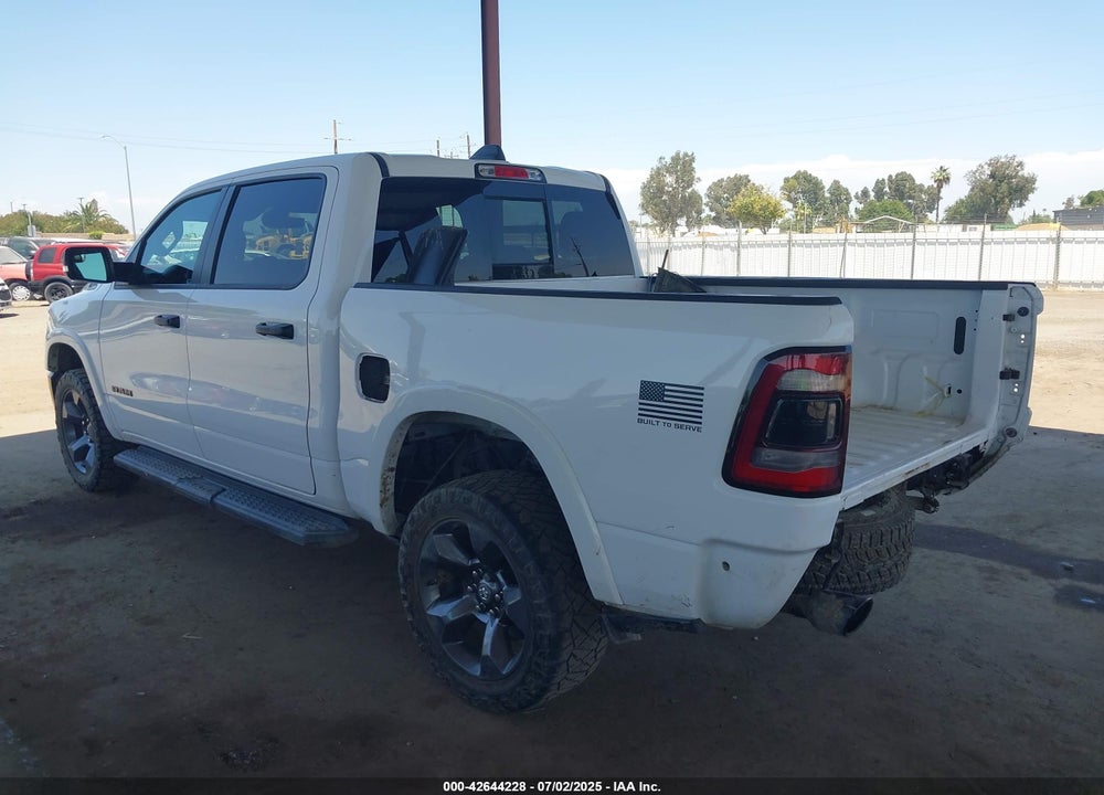 2021 RAM 1500 VIN: 1C6SRFFT4MN742761