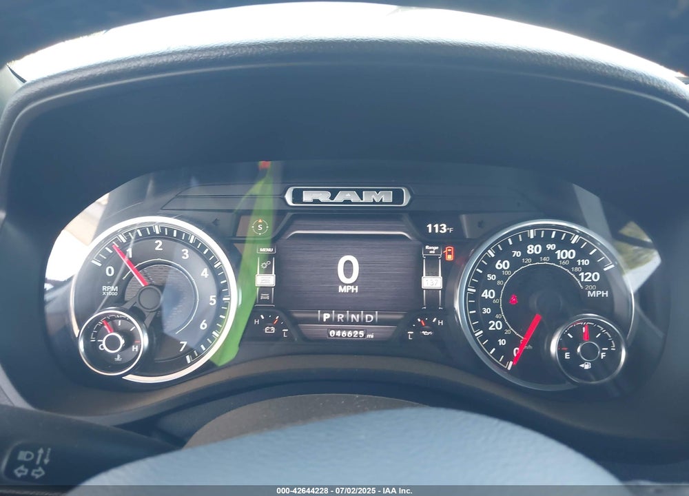 2021 RAM 1500 VIN: 1C6SRFFT4MN742761