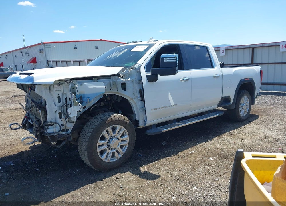 2020 GMC SIERRA 3500HD 4WD  LONG BED DENALI/4WD  STANDARD BED DENALI VIN: 1GT49WEY3LF217391