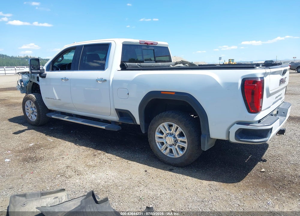2020 GMC SIERRA 3500HD 4WD  LONG BED DENALI/4WD  STANDARD BED DENALI VIN: 1GT49WEY3LF217391