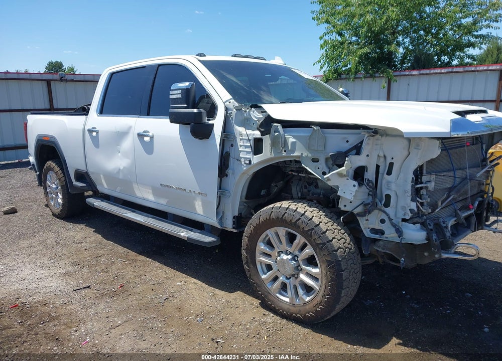2020 GMC SIERRA 3500HD 4WD  LONG BED DENALI/4WD  STANDARD BED DENALI VIN: 1GT49WEY3LF217391