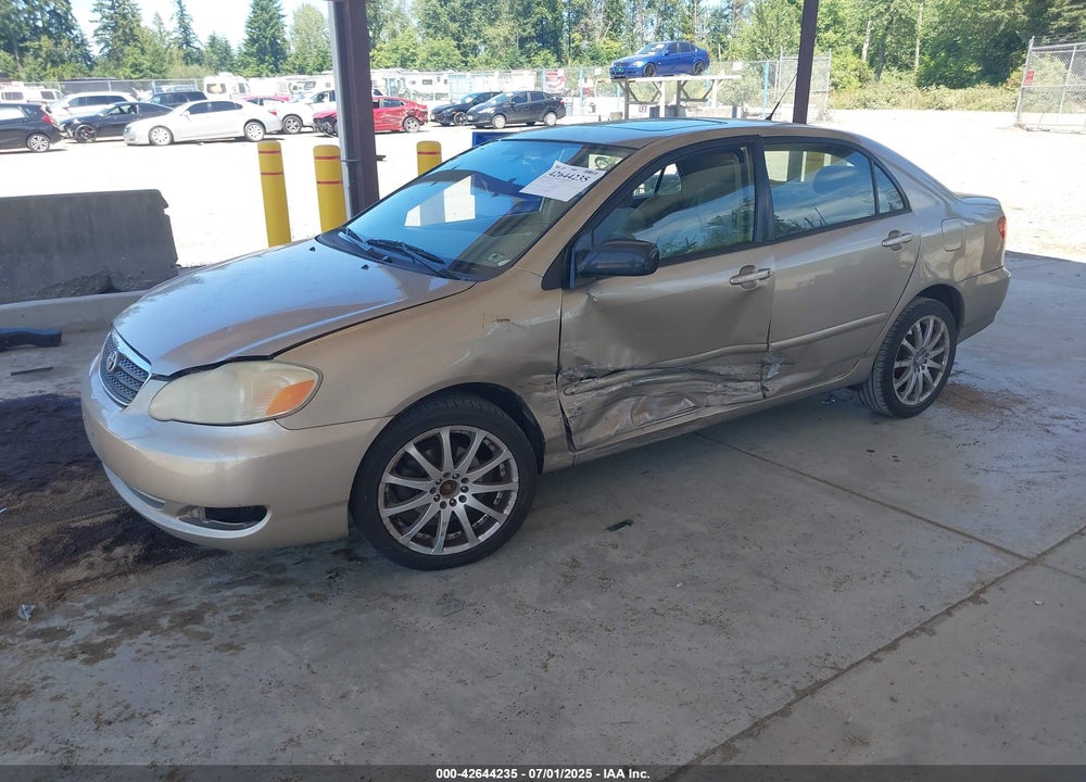 2006 TOYOTA COROLLA VIN: 1NXBR30EX6Z675122