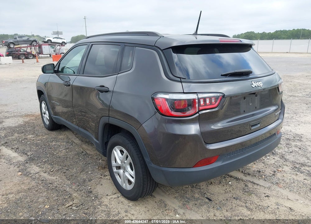 2018 JEEP COMPASS VIN: 3C4NJCABXJT271687