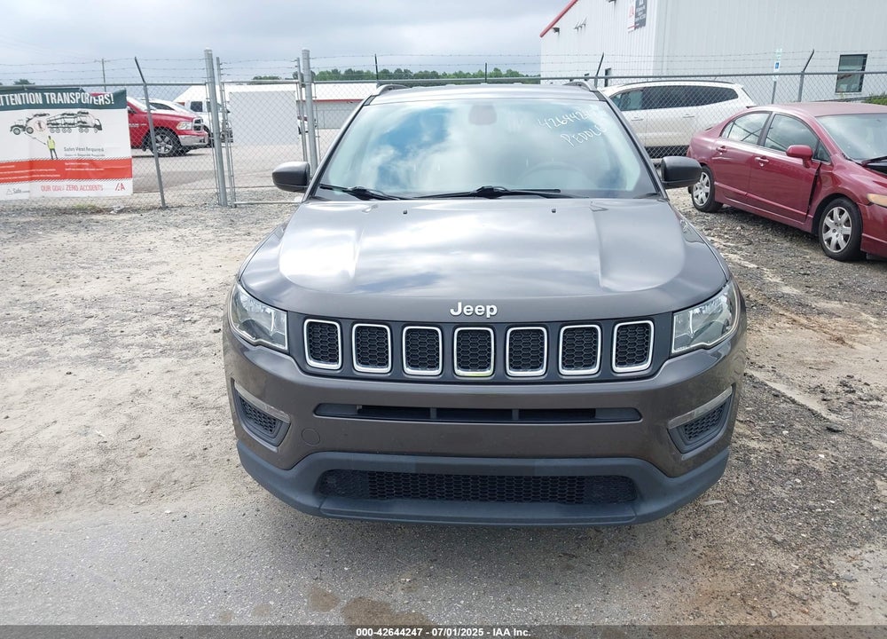 2018 JEEP COMPASS VIN: 3C4NJCABXJT271687