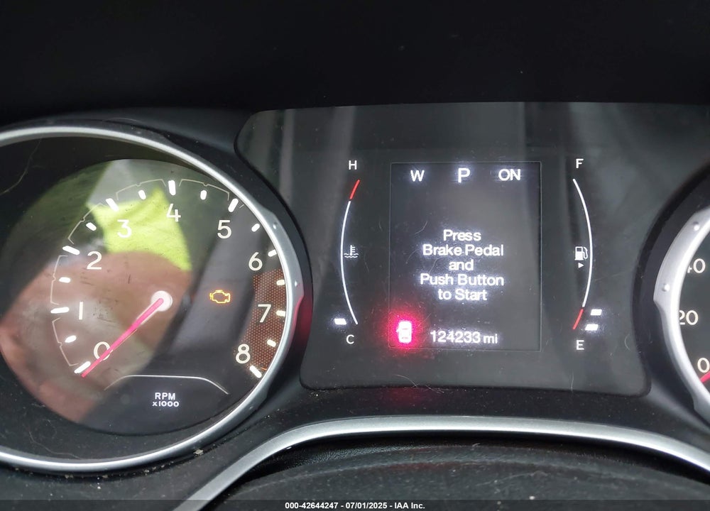 2018 JEEP COMPASS VIN: 3C4NJCABXJT271687