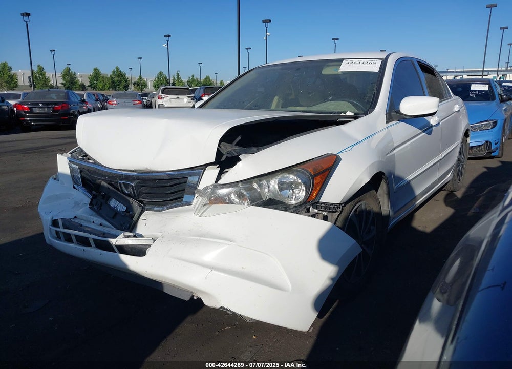 2010 HONDA ACCORD VIN: 1HGCP2F38AA141739