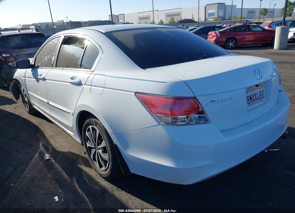 2010 HONDA ACCORD VIN: 1HGCP2F38AA141739
