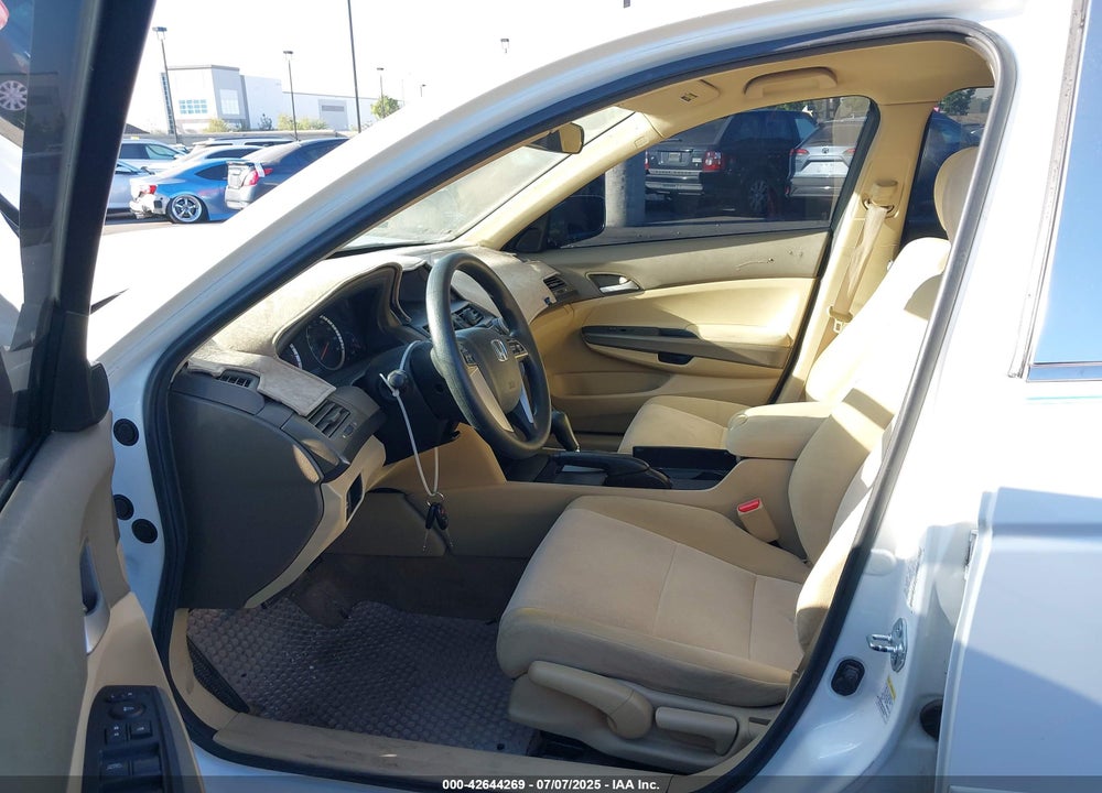 2010 HONDA ACCORD VIN: 1HGCP2F38AA141739