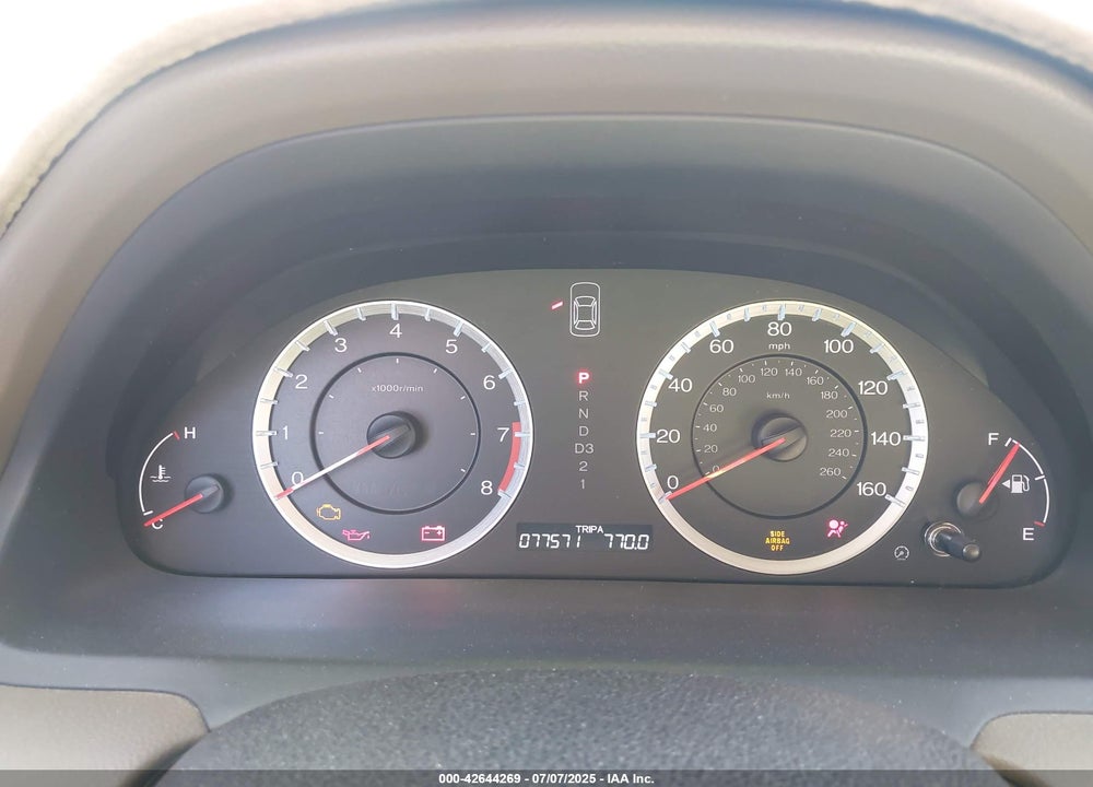 2010 HONDA ACCORD VIN: 1HGCP2F38AA141739