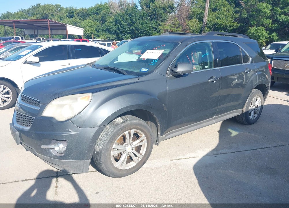 2010 CHEVROLET EQUINOX VIN: 2CNALPEW6A6353042