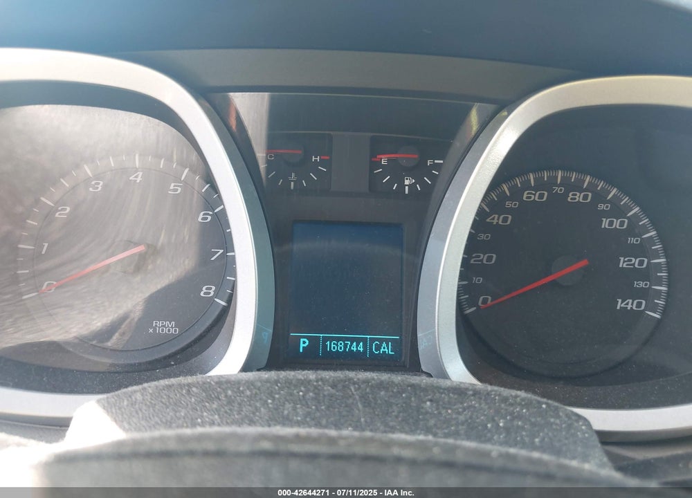 2010 CHEVROLET EQUINOX VIN: 2CNALPEW6A6353042