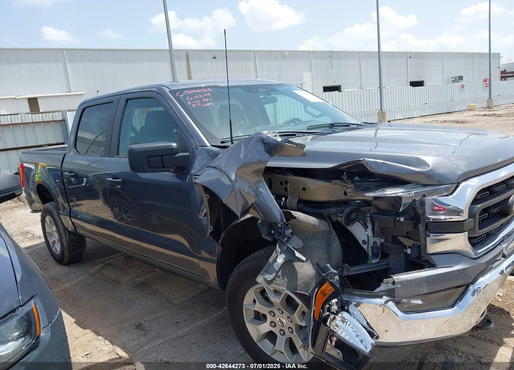2023 FORD F-150 XLT VIN: 1FTFW1E85PFC58244