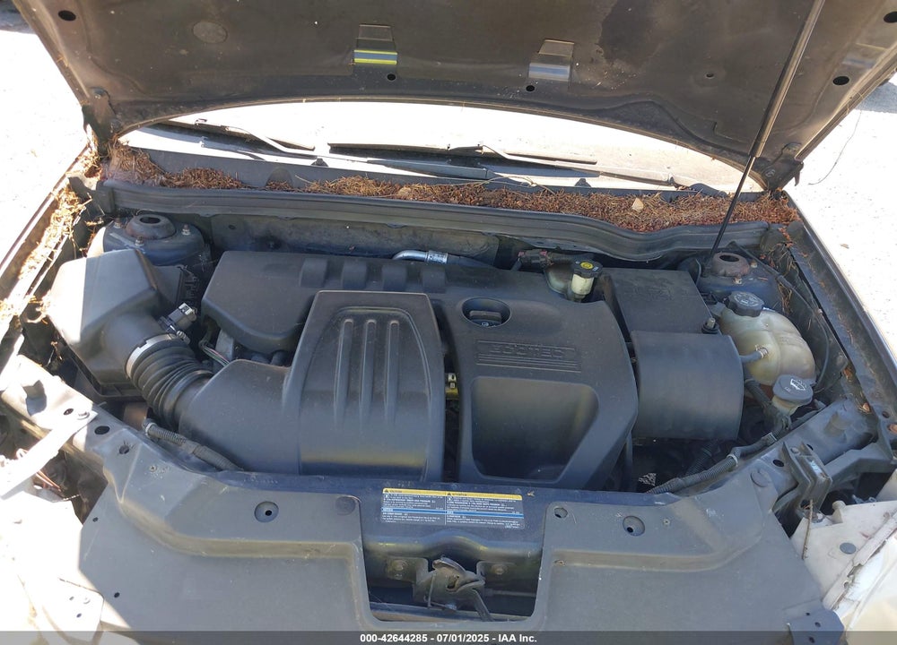2008 CHEVROLET COBALT VIN: 1G1AL18F187138670