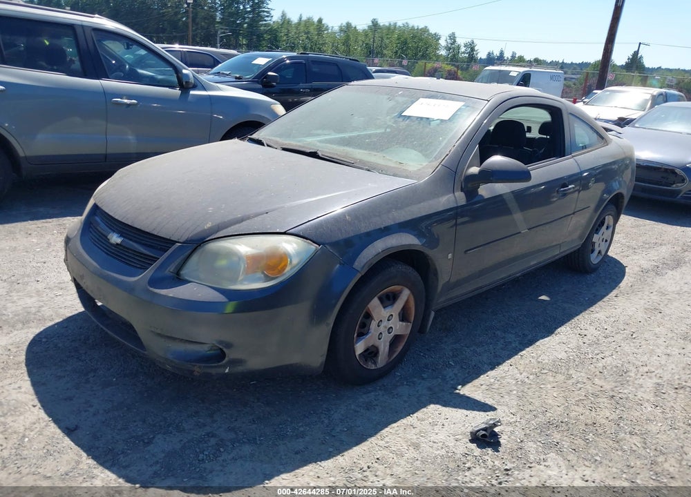 2008 CHEVROLET COBALT VIN: 1G1AL18F187138670