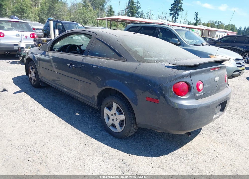 2008 CHEVROLET COBALT VIN: 1G1AL18F187138670