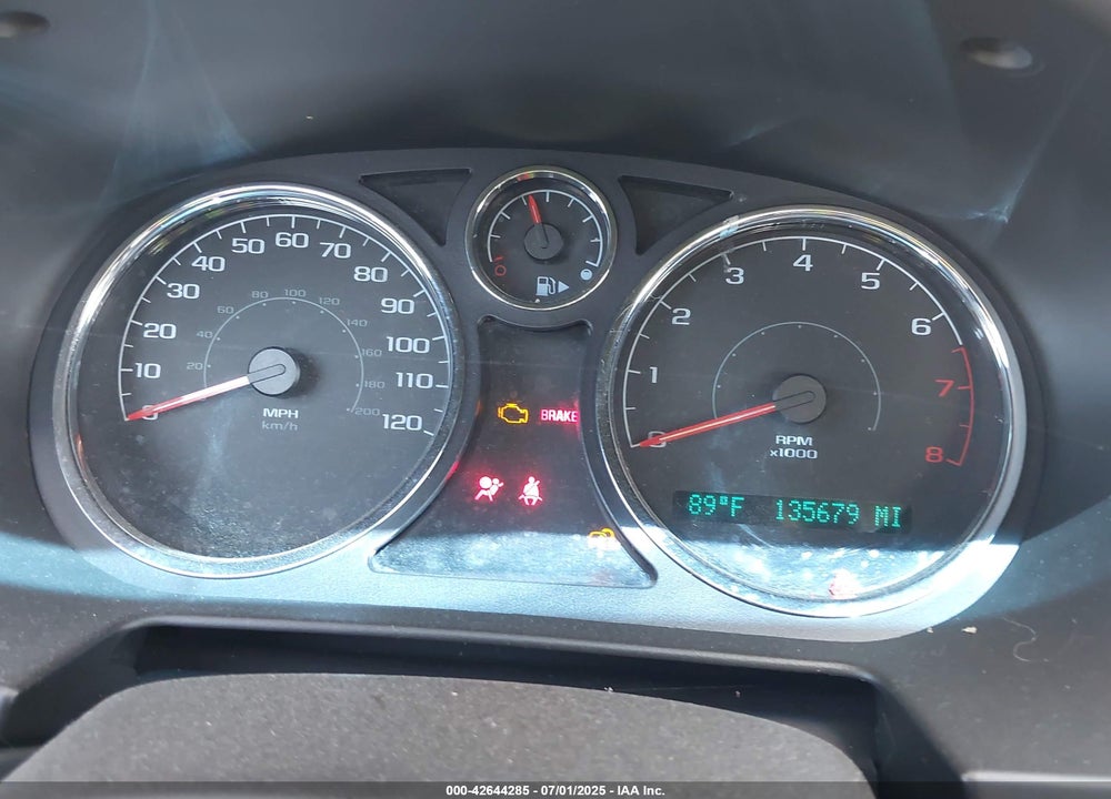 2008 CHEVROLET COBALT VIN: 1G1AL18F187138670