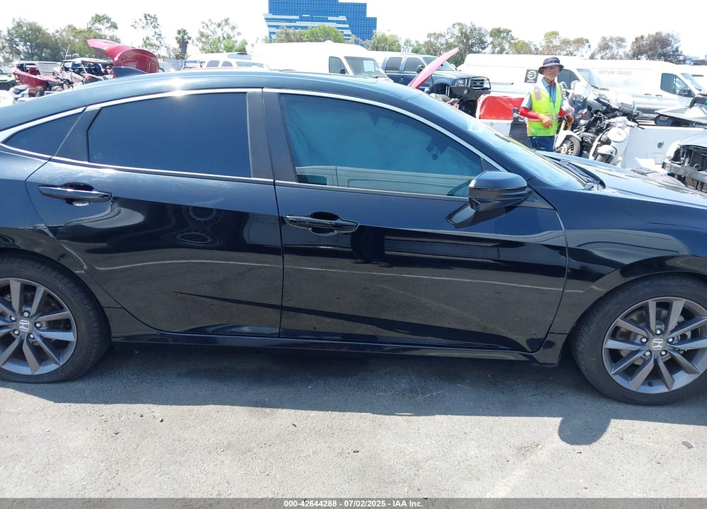 2020 HONDA CIVIC VIN: 19XFC1F71LE215555