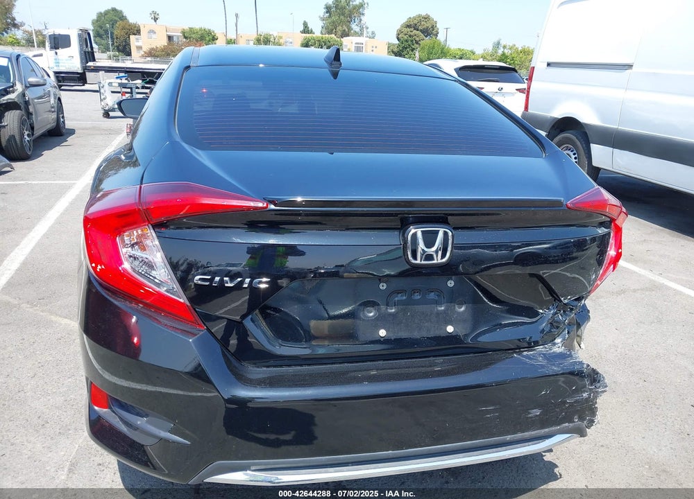 2020 HONDA CIVIC VIN: 19XFC1F71LE215555