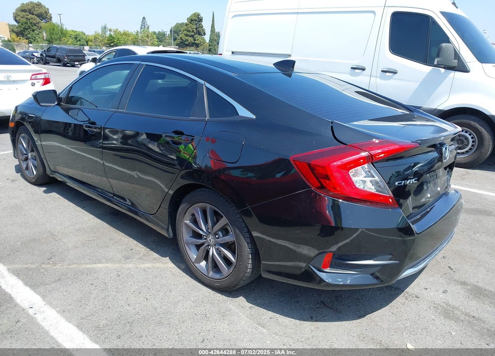 2020 HONDA CIVIC VIN: 19XFC1F71LE215555