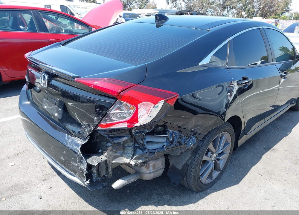 2020 HONDA CIVIC VIN: 19XFC1F71LE215555