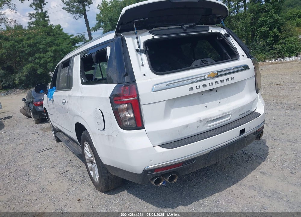 2023 CHEVROLET SUBURBAN 2WD PREMIER VIN: 1GNSCFKD1PR548931
