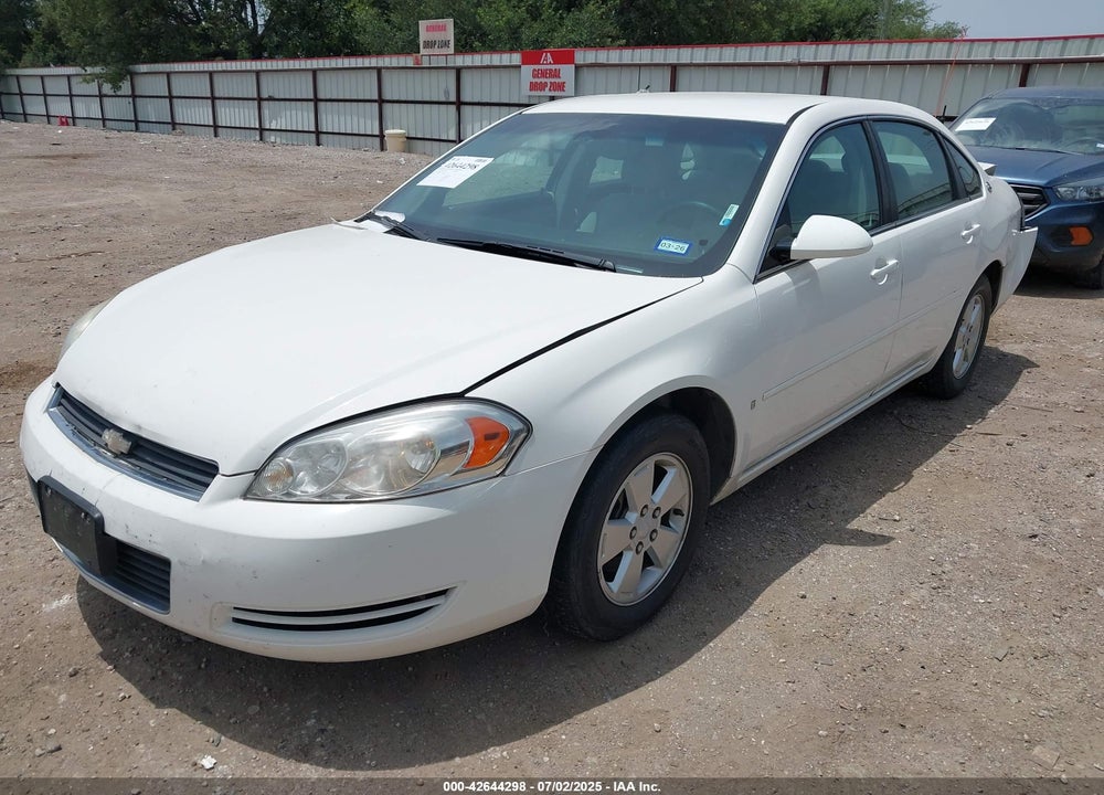 2007 CHEVROLET IMPALA VIN: 2G1WT58K879352871