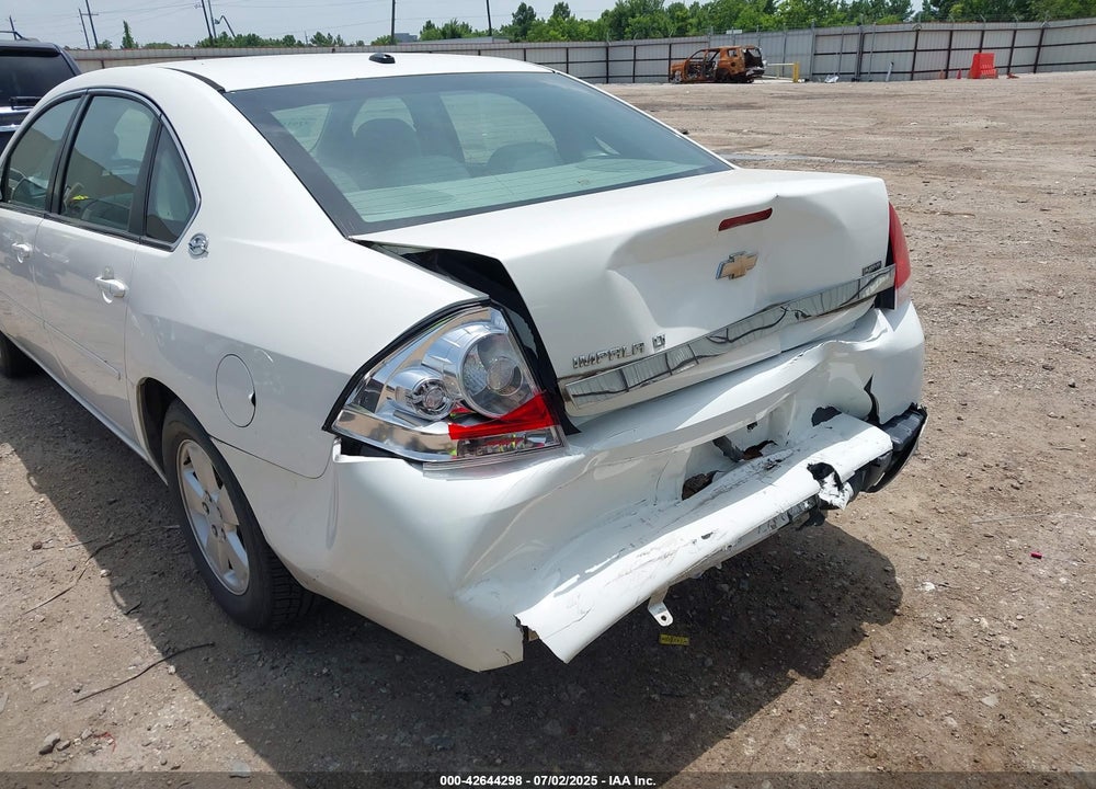 2007 CHEVROLET IMPALA VIN: 2G1WT58K879352871