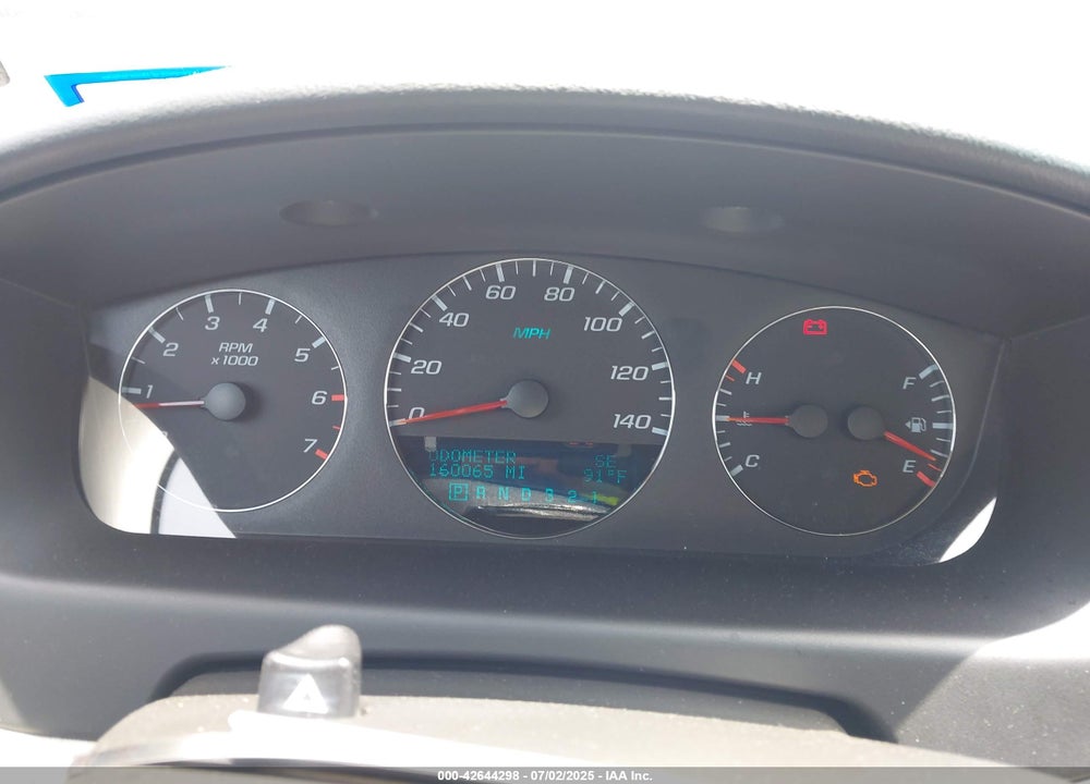 2007 CHEVROLET IMPALA VIN: 2G1WT58K879352871