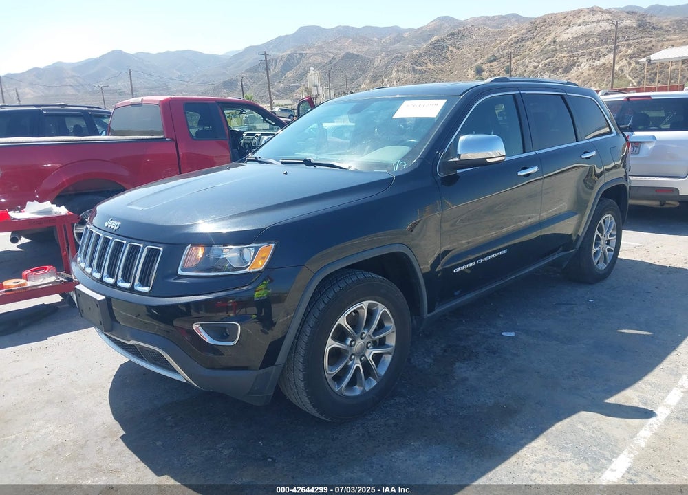 2015 JEEP GRAND CHEROKEE LIMITED VIN: 1C4RJEBG6FC920301