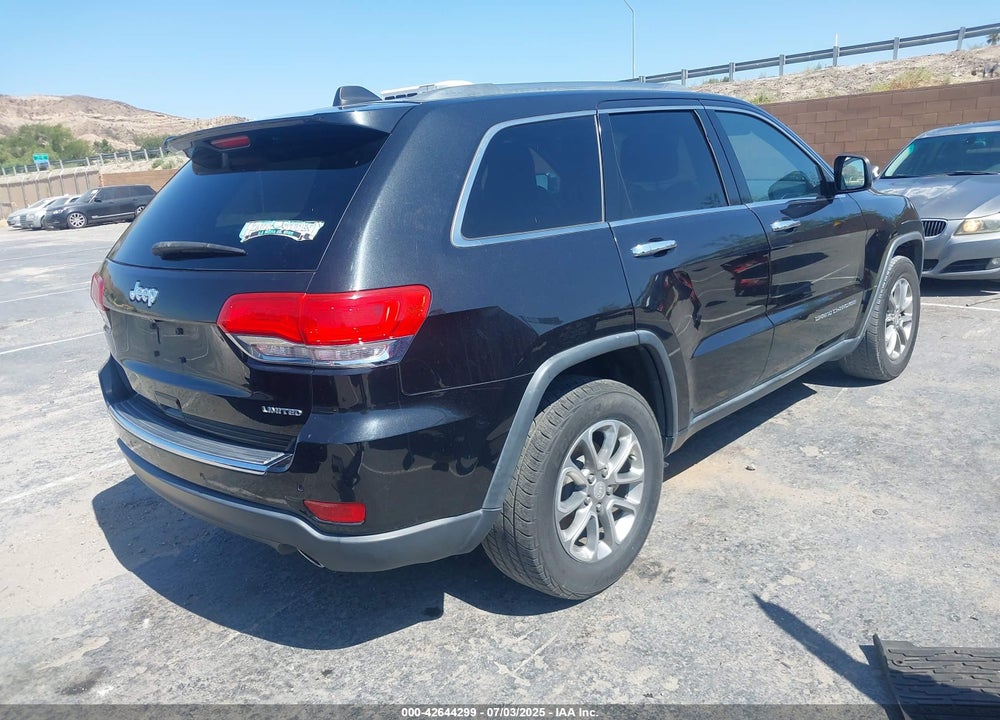 2015 JEEP GRAND CHEROKEE LIMITED VIN: 1C4RJEBG6FC920301