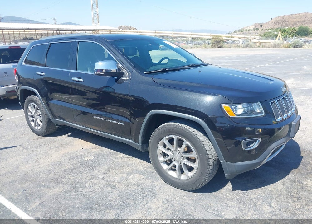 2015 JEEP GRAND CHEROKEE LIMITED VIN: 1C4RJEBG6FC920301