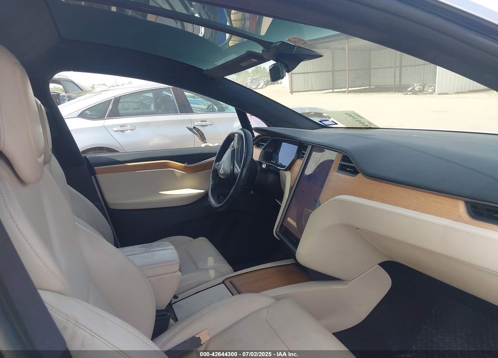 2019 TESLA MODEL X VIN: 5YJXCBE46KF187777