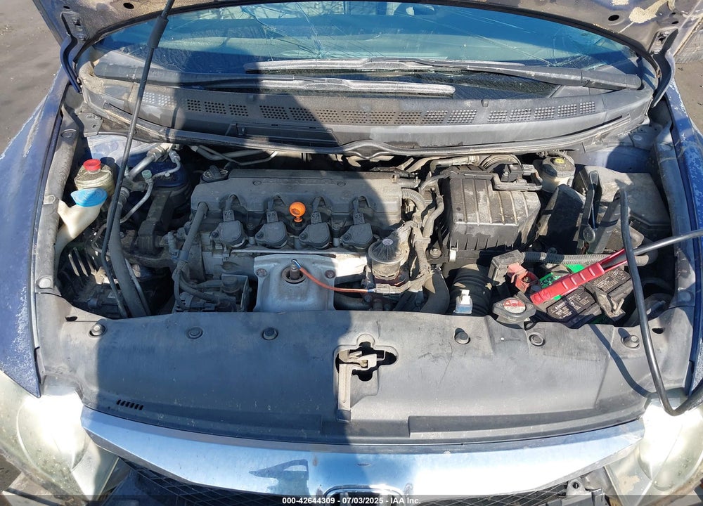 2011 HONDA CIVIC LX VIN: 2HGFA1F58BH541880