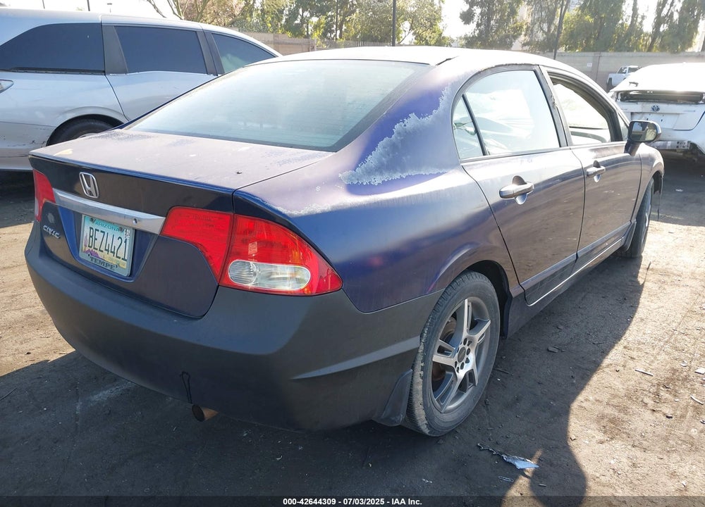2011 HONDA CIVIC LX VIN: 2HGFA1F58BH541880