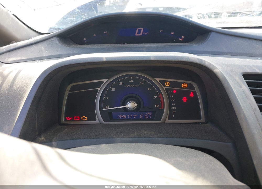 2011 HONDA CIVIC LX VIN: 2HGFA1F58BH541880