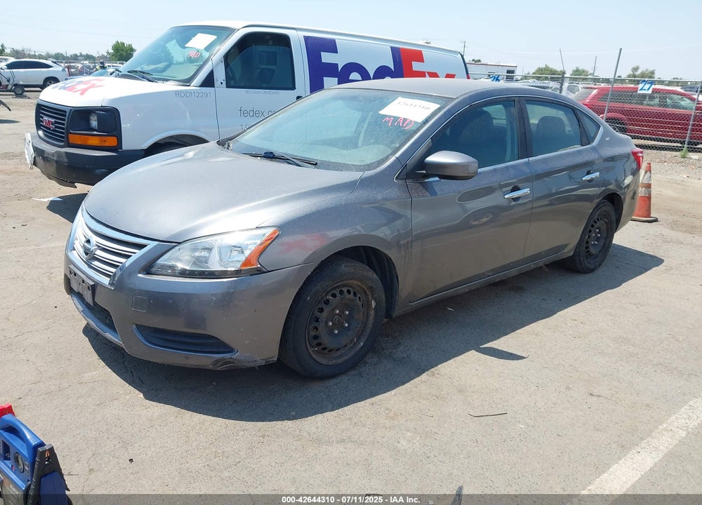 2015 NISSAN SENTRA FE+ S/S/SL/SR/SV VIN: 3N1AB7AP5FY235577