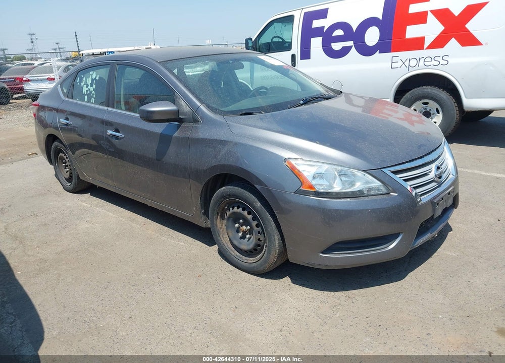 2015 NISSAN SENTRA FE+ S/S/SL/SR/SV VIN: 3N1AB7AP5FY235577