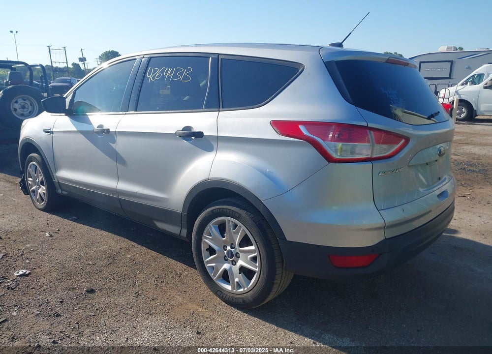 2013 FORD ESCAPE S VIN: 1FMCU0F76DUC56336