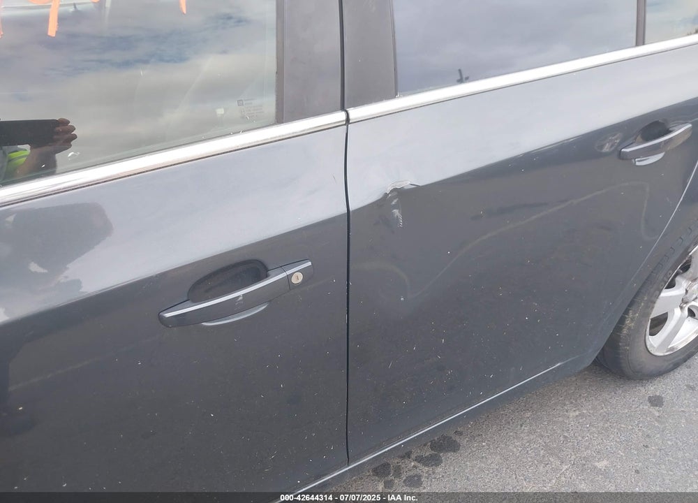 2013 CHEVROLET CRUZE VIN: 1G1PK5SBXD7205254