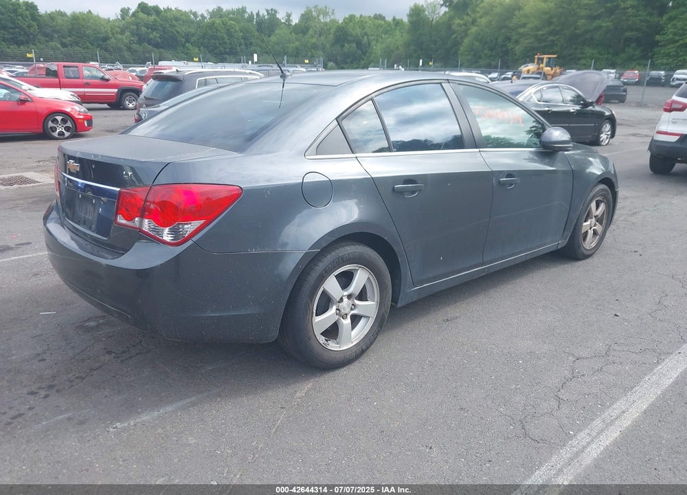 2013 CHEVROLET CRUZE VIN: 1G1PK5SBXD7205254