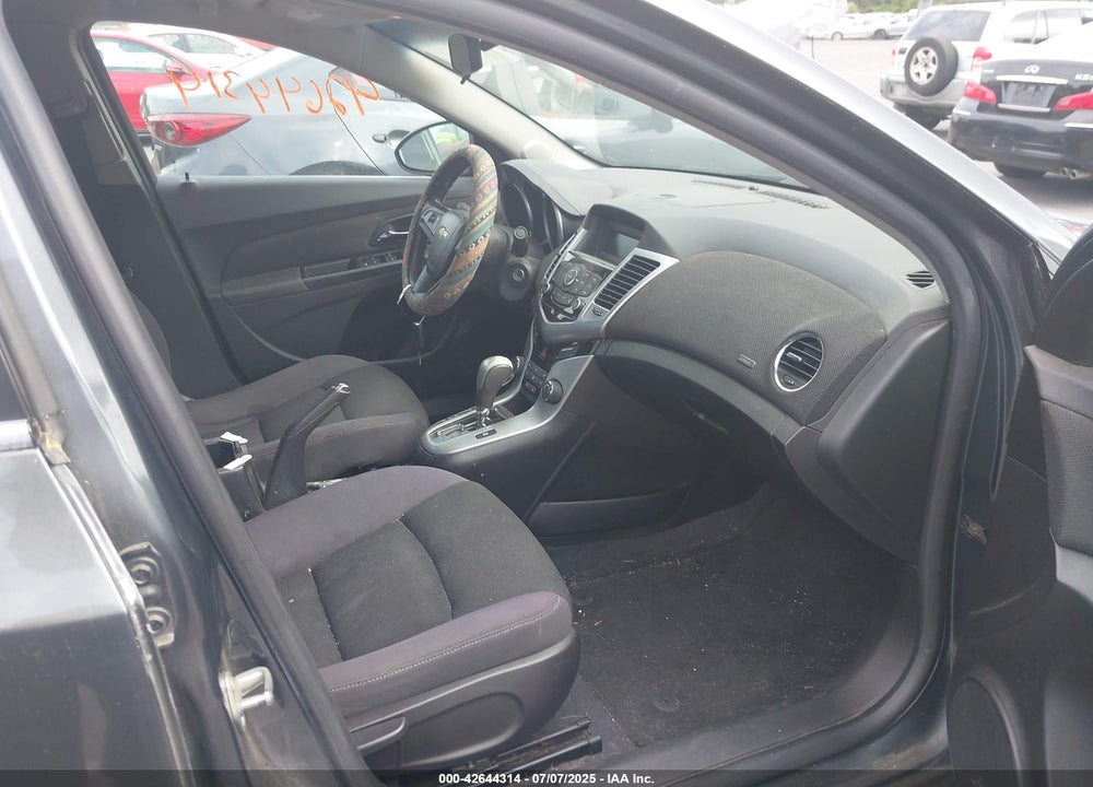 2013 CHEVROLET CRUZE VIN: 1G1PK5SBXD7205254