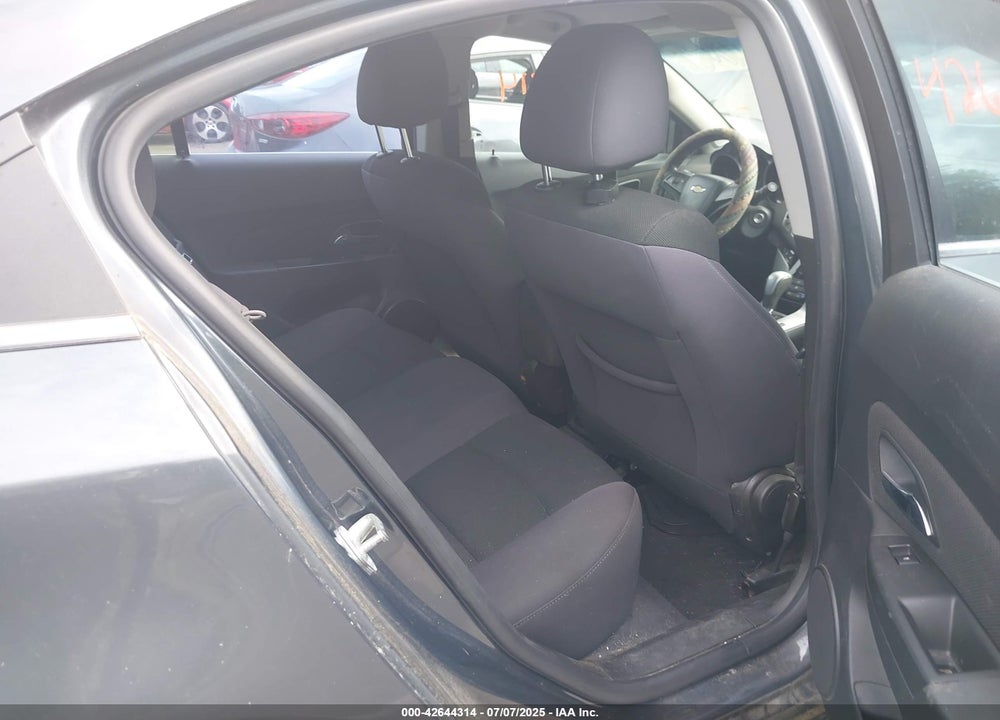 2013 CHEVROLET CRUZE VIN: 1G1PK5SBXD7205254