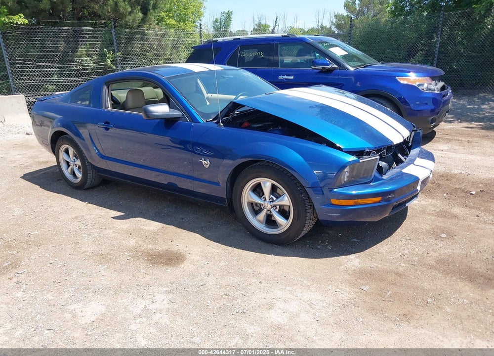 2009 FORD MUSTANG V6/V6 PREMIUM VIN: 1ZVHT80N895107184