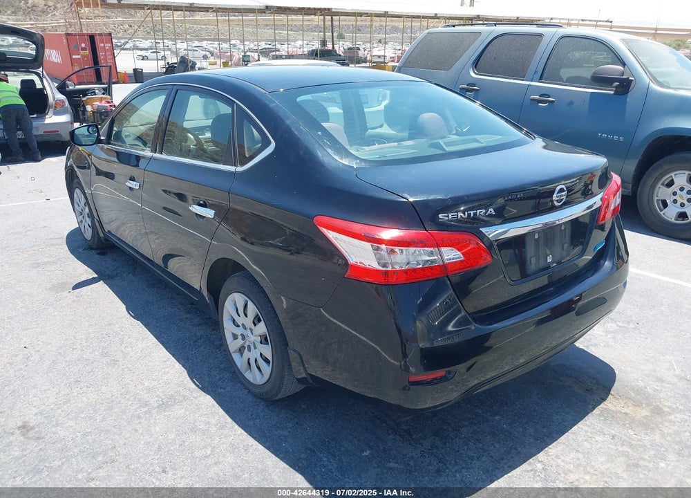 2014 NISSAN SENTRA S VIN: 3N1AB7APXEL689254