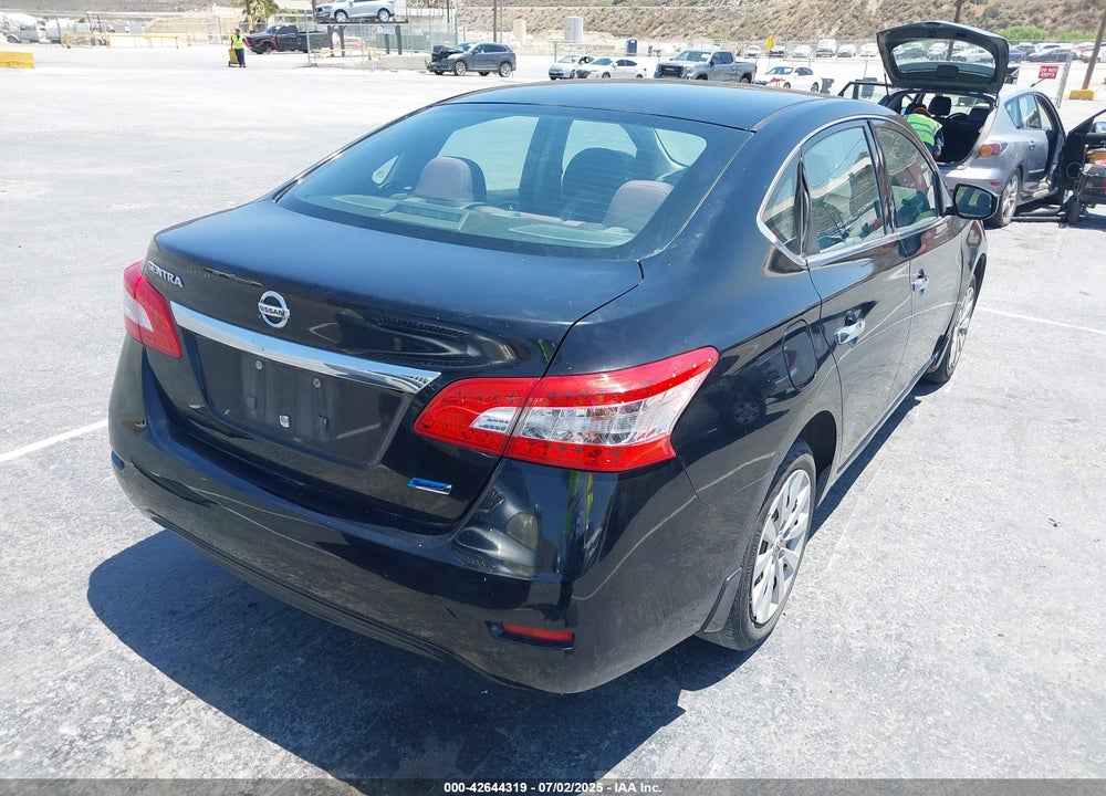 2014 NISSAN SENTRA S VIN: 3N1AB7APXEL689254